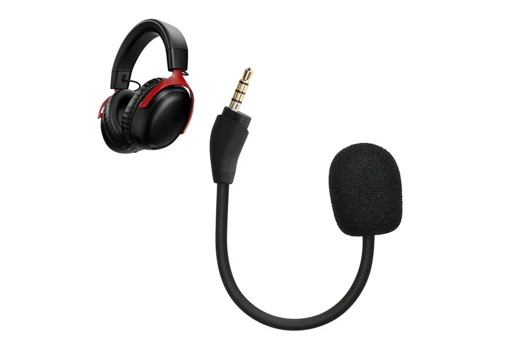 kwmobile Ersatz Kopfhörer Mikrofon für Kingston HyperX Cloud III Gaming-Headset Zubehör (Headset Microphone)