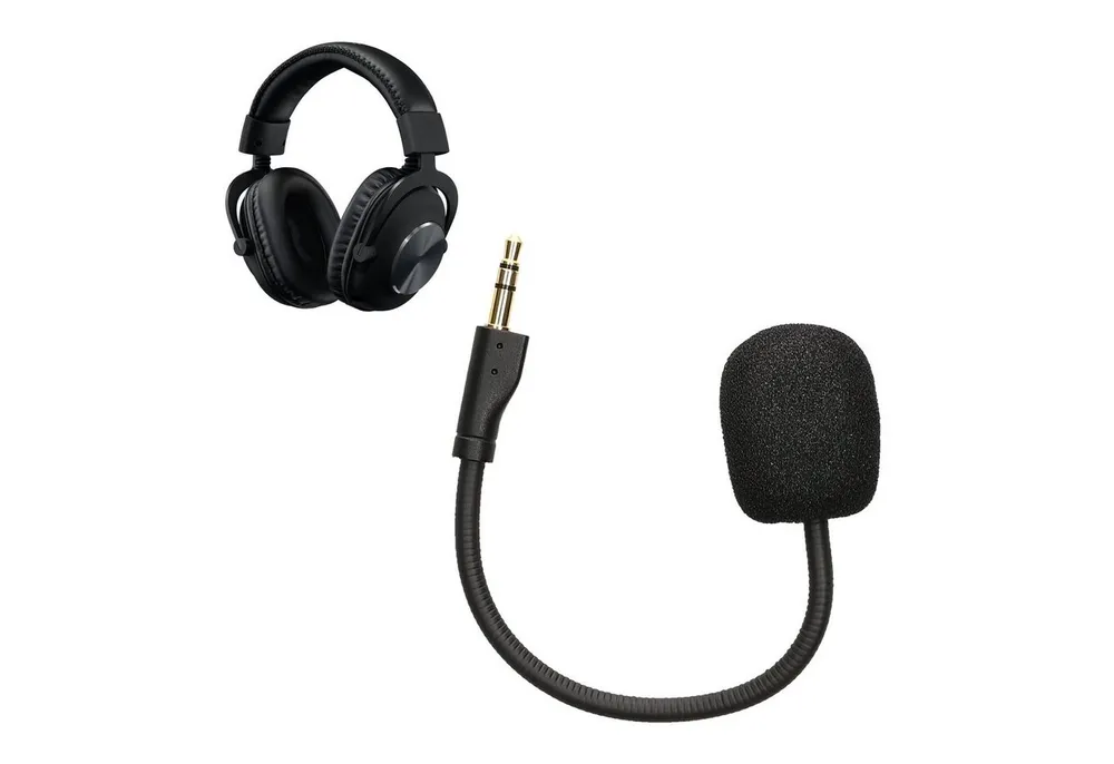kwmobile Ersatz Kopfhörer Mikrofon für Logitech G Pro X Gaming-Headset Zubehör (Headset Microphone)