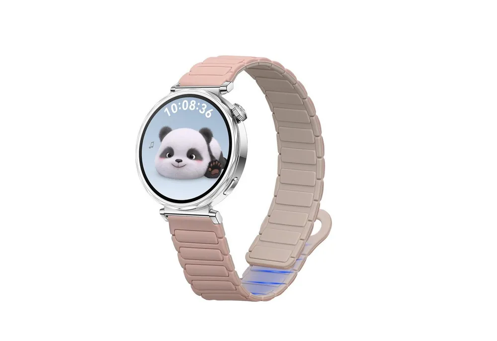 kwmobile Ersatzarmband für Huawei Watch GT5 41mm / GT5 Pro 42mm Armband Smartwatch, 1-tlg., Fitnesstracker Silikon Band mit Magnetverschluss