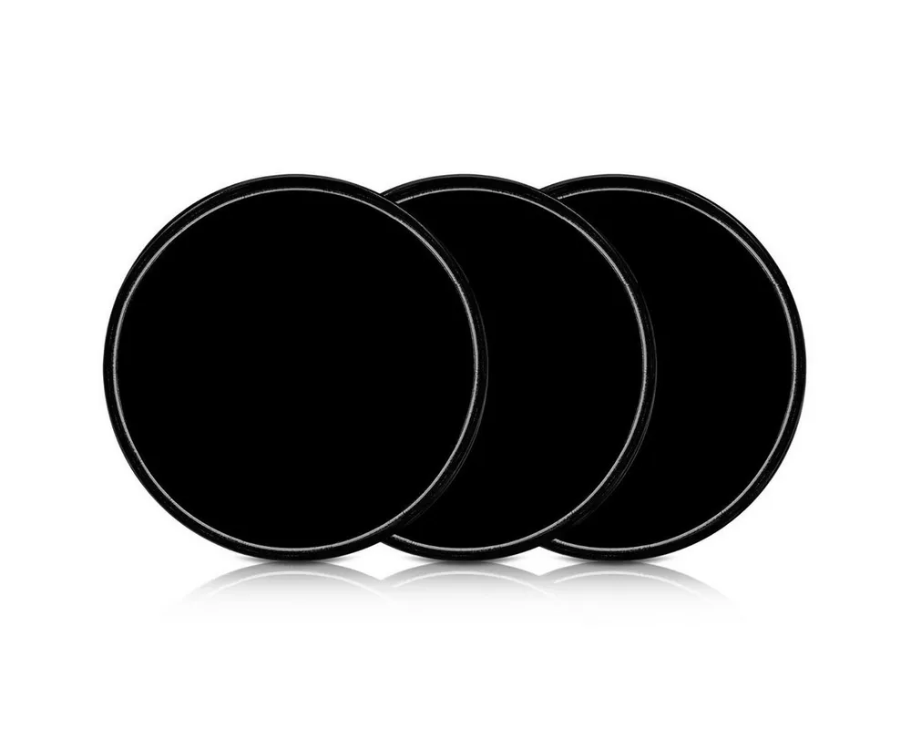 kwmobile Halterung 3x Universal Gel Klebepads - Doppelseitig klebend, (1-tlg., 3x Universal Gel Klebepads)