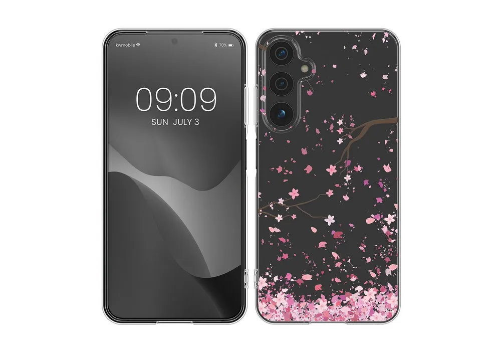 kwmobile Handyhülle Case für Samsung Galaxy A16 5G, Hülle Silikon transparent - Silikonhülle