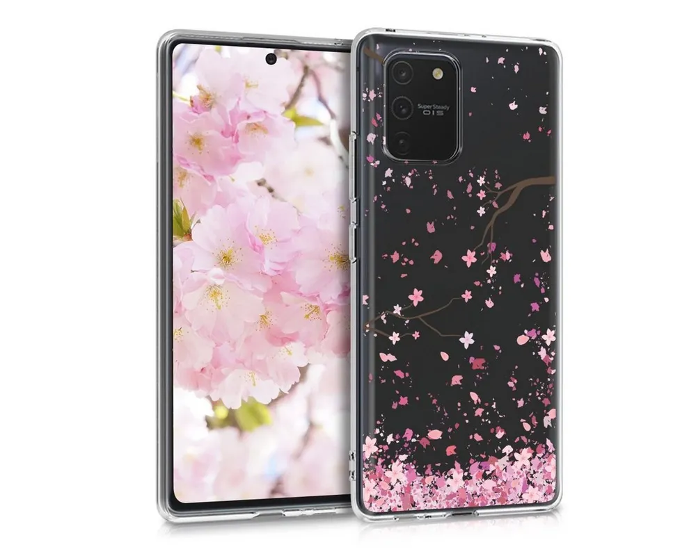 kwmobile Handyhülle Case für Samsung Galaxy S10 Lite, Hülle Silikon transparent - Silikonhülle
