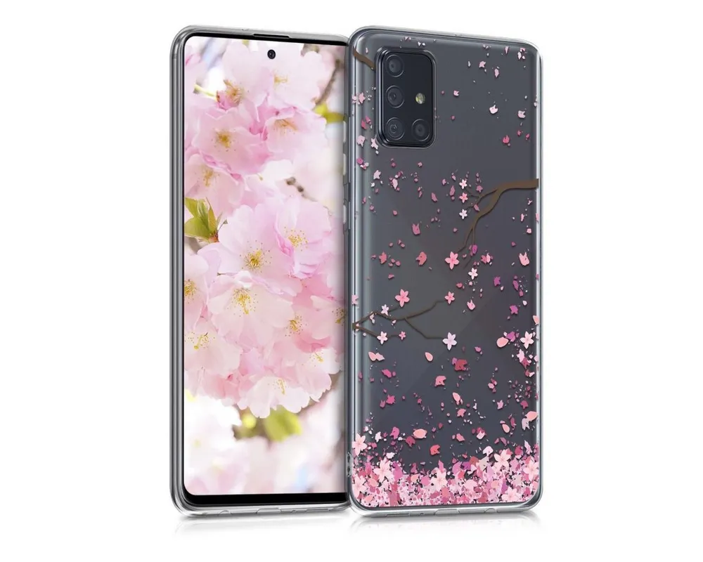 kwmobile Handyhülle Case für Samsung Galaxy A71, Hülle Silikon transparent - Silikonhülle