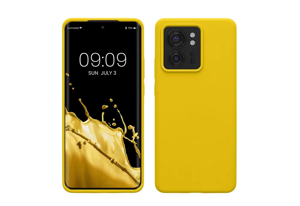 kwmobile Handyhülle Handyhülle für Motorola Edge 40 Hülle, Weiches Handy Silikon Case - Schutzhülle Cover