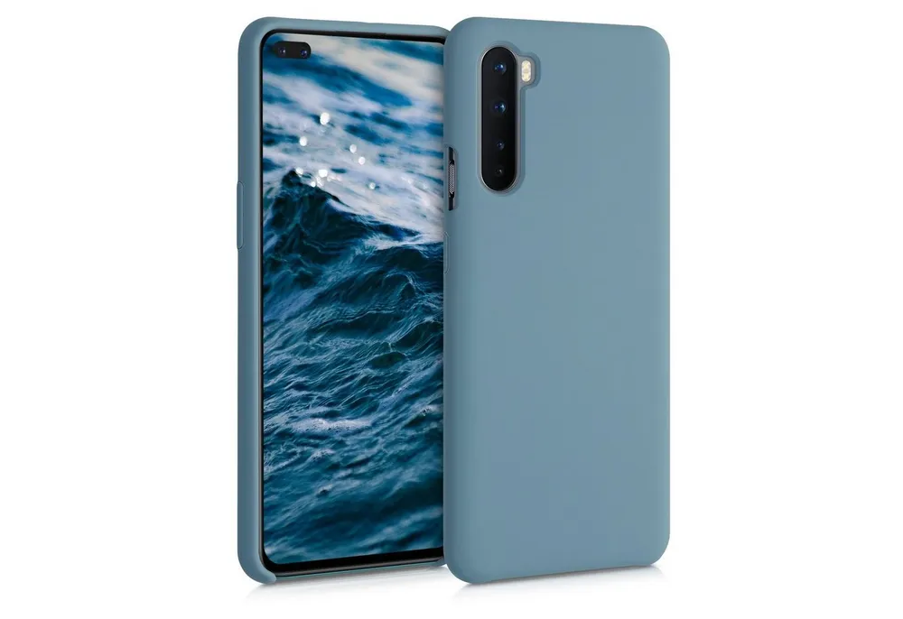 kwmobile Handyhülle Handyhülle für OnePlus Nord Hülle, Weiches Handy Silikon Case - Schutzhülle Cover