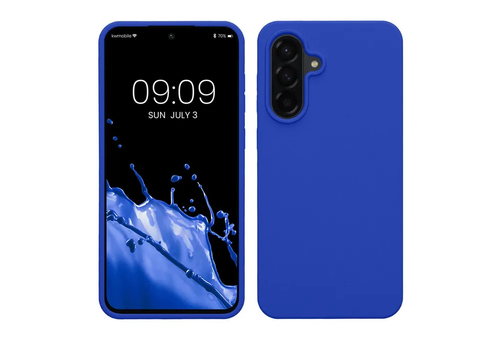 kwmobile Handyhülle Handyhülle für Samsung Galaxy A56 5G Hülle, Weiches Handy Silikon Case - Schutzhülle Cover