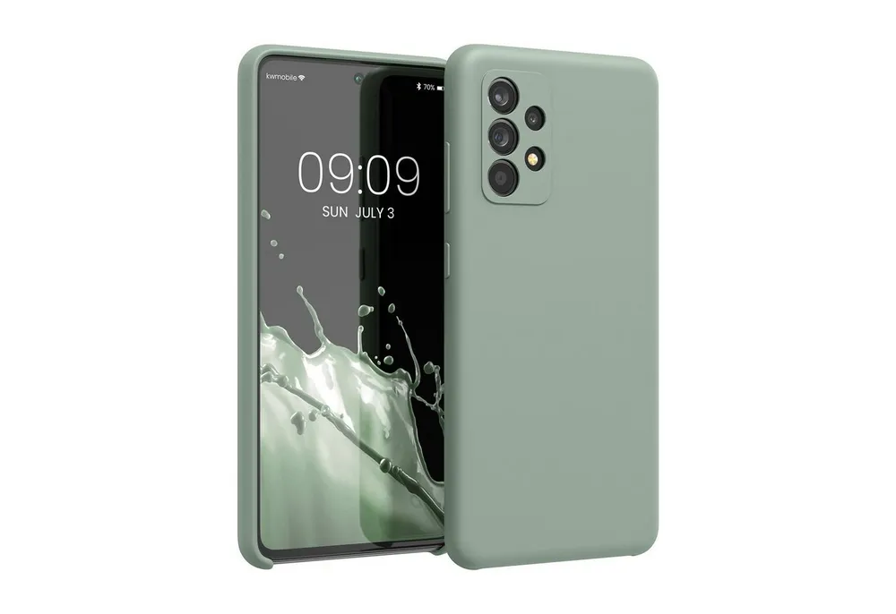 kwmobile Handyhülle Handyhülle für Samsung Galaxy A52 / A52 5G / A52s 5G Hülle, Weiches Handy Silikon Case - Schutzhülle Cover