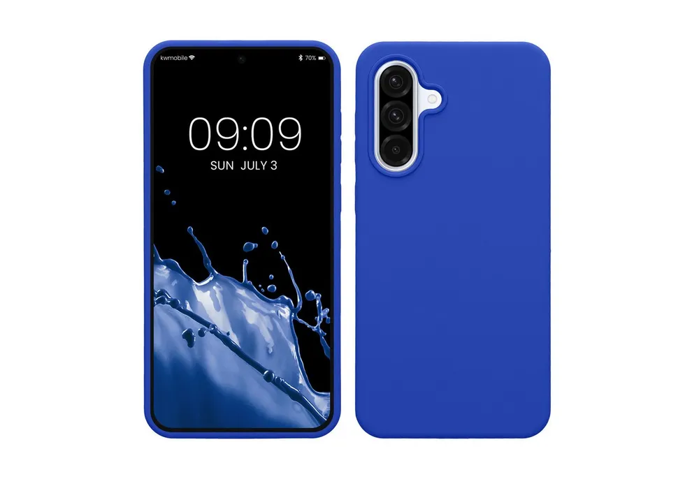 kwmobile Handyhülle Handyhülle für Samsung Galaxy A36 5G Hülle, Weiches Handy Silikon Case - Schutzhülle Cover