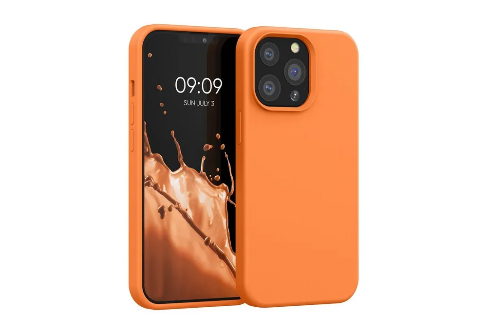 kwmobile Handyhülle Hülle für Apple iPhone 13 Pro, Hülle Silikon gummiert - Handyhülle - Handy Case Cover