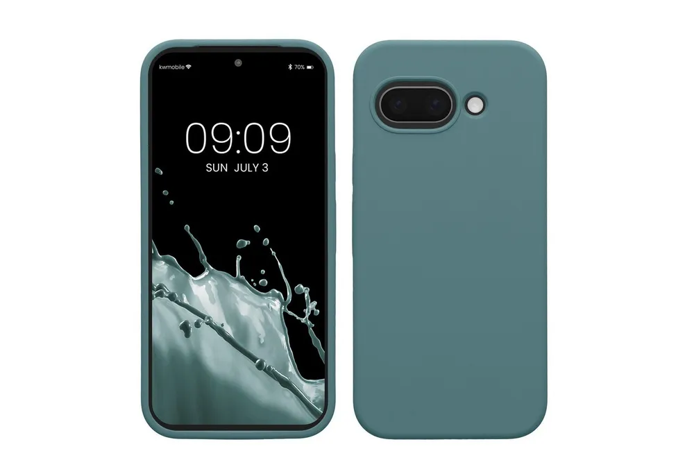 kwmobile Handyhülle Hülle für Google Pixel 9a, Hülle Silikon gummiert - Handyhülle - Handy Case Cover