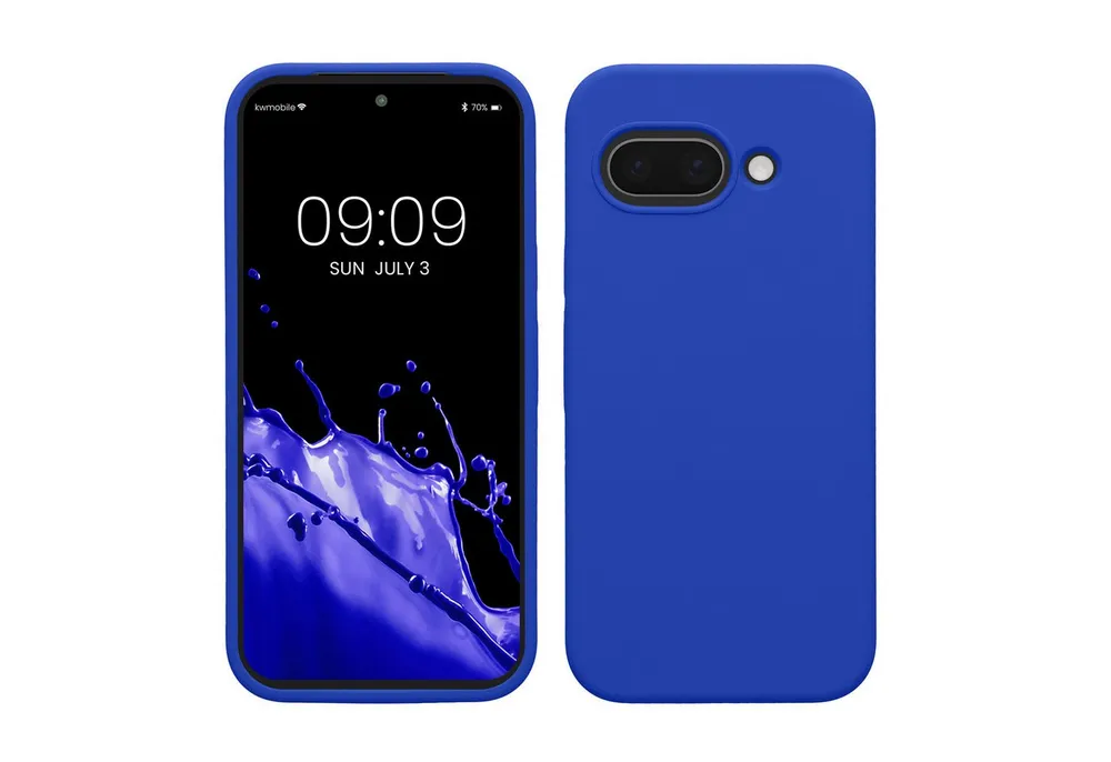 kwmobile Handyhülle Hülle für Google Pixel 9a, Hülle Silikon gummiert - Handyhülle - Handy Case Cover