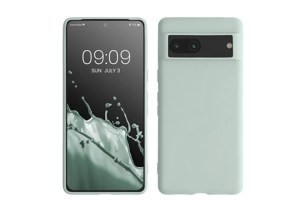 kwmobile Handyhülle Hülle für Google Pixel 7, Hülle Silikon - Soft Handyhülle - Handy Case Cover