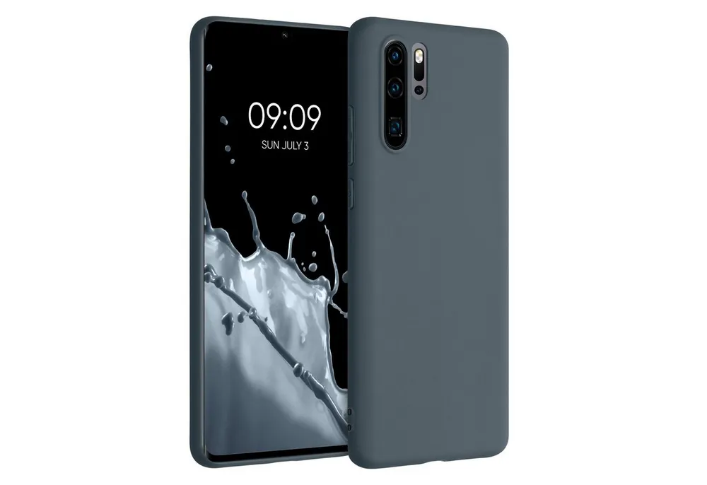 kwmobile Handyhülle Hülle für Huawei P30 Pro, Hülle Silikon - Soft Handyhülle - Handy Case Cover