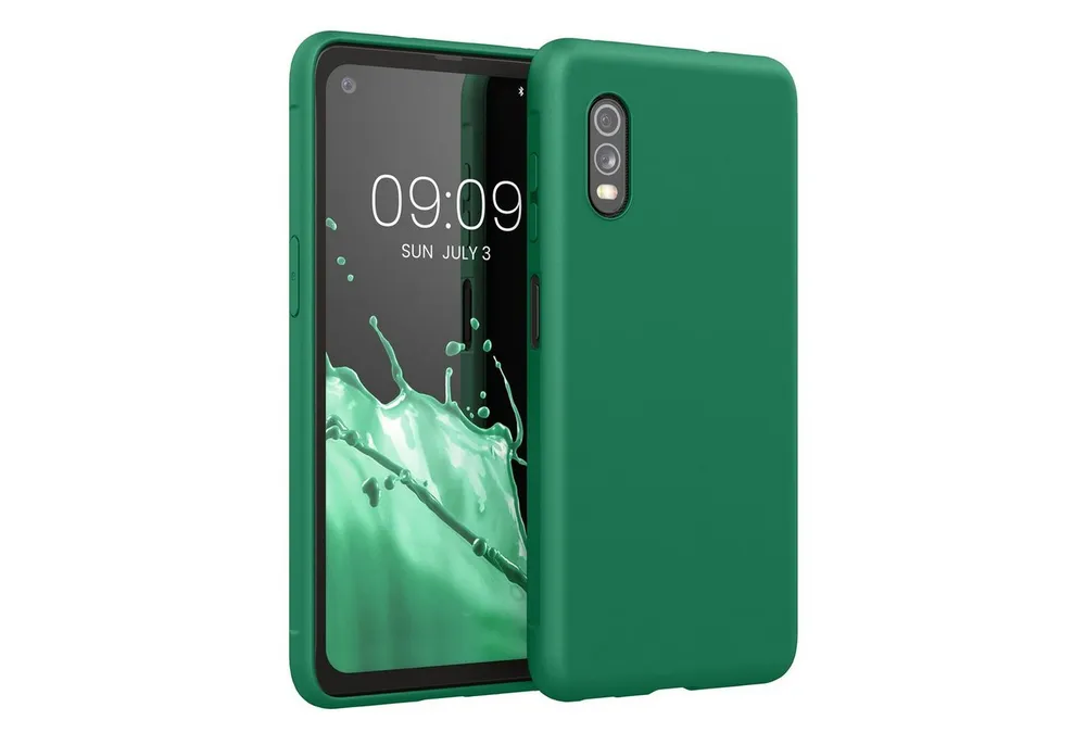 kwmobile Handyhülle Hülle für Samsung Galaxy Xcover Pro, Hülle Silikon - Soft Handyhülle - Handy Case Cover