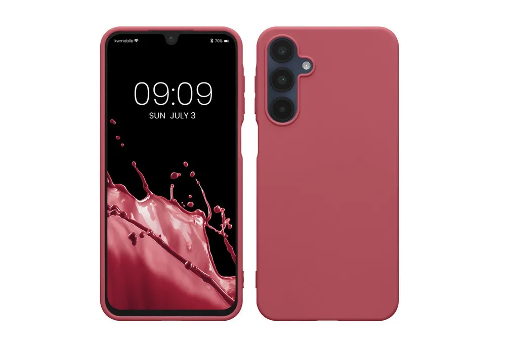 kwmobile Handyhülle Hülle für Samsung Galaxy A16 5G, Hülle Silikon - Soft Handyhülle - Handy Case Cover
