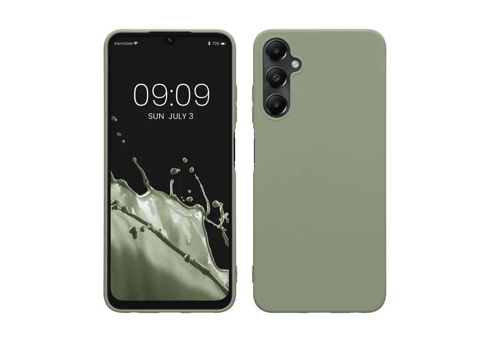 kwmobile Handyhülle Hülle für Samsung Galaxy A05s, Hülle Silikon - Soft Handyhülle - Handy Case Cover