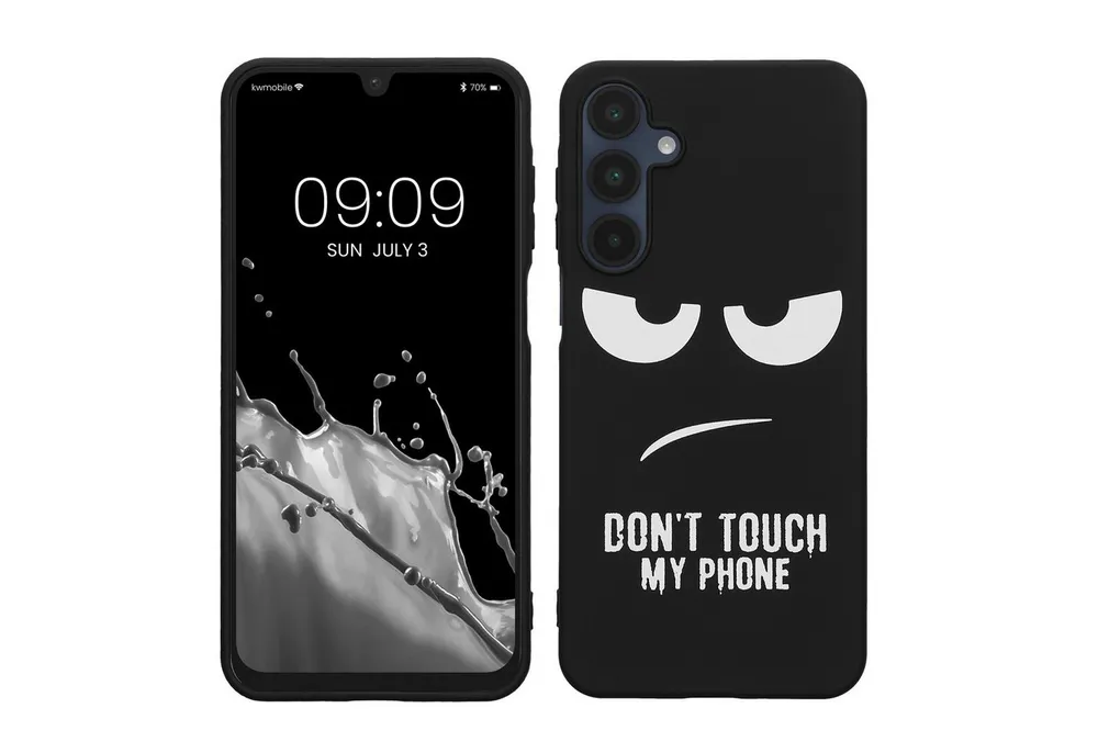 kwmobile Handyhülle Hülle für Samsung Galaxy A16 5G, Handyhülle Silikon Case