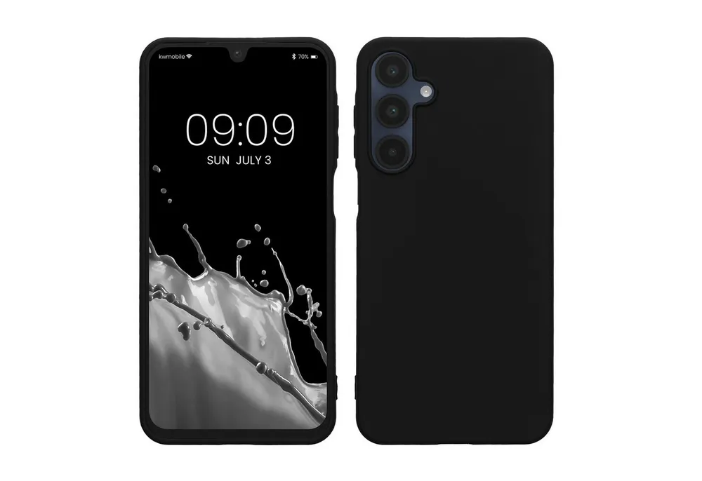 kwmobile Handyhülle Hülle für Samsung Galaxy A16 5G, Hülle Silikon - Soft Handyhülle - Handy Case Cover