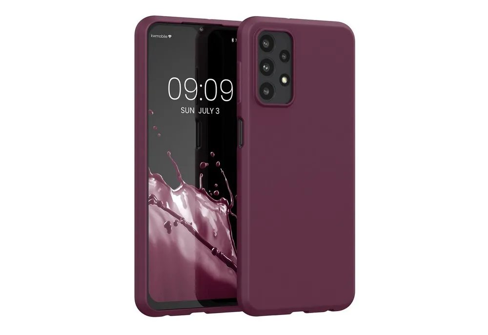kwmobile Handyhülle Hülle für Samsung Galaxy A23 4G / 5G, Hülle Silikon - Soft Handyhülle - Handy Case Cover