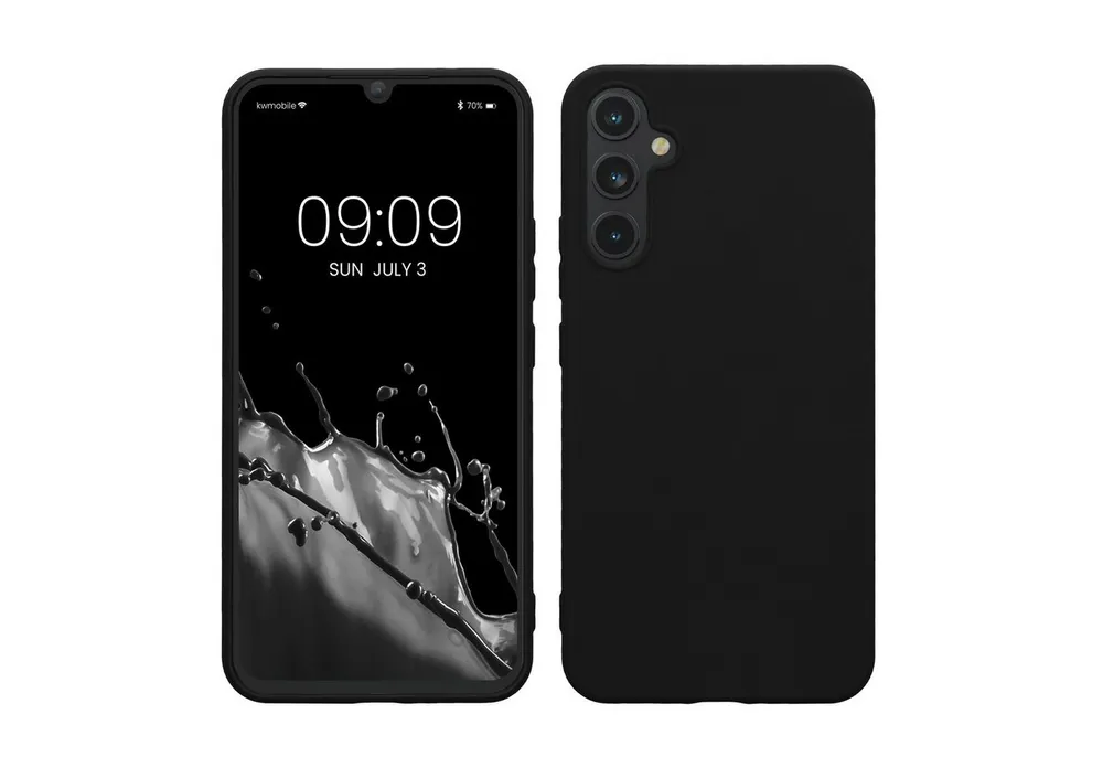 kwmobile Handyhülle Hülle für Samsung Galaxy A34 5G, Hülle Silikon - Soft Handyhülle - Handy Case Cover