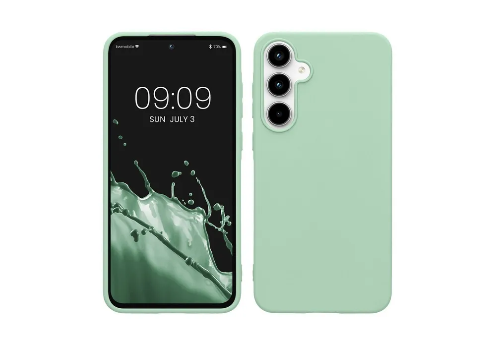 kwmobile Handyhülle Hülle für Samsung Galaxy A55 5G, Hülle Silikon - Soft Handyhülle - Handy Case Cover