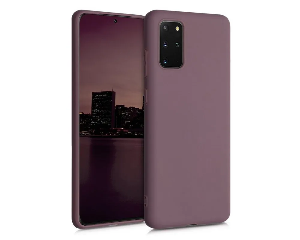 kwmobile Handyhülle Hülle für Samsung Galaxy S20 Plus, Hülle Silikon - Soft Handyhülle - Handy Case Cover