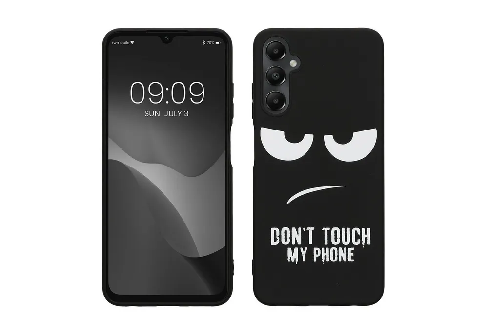 kwmobile Handyhülle Hülle für Samsung Galaxy A05s, Handyhülle Silikon Case