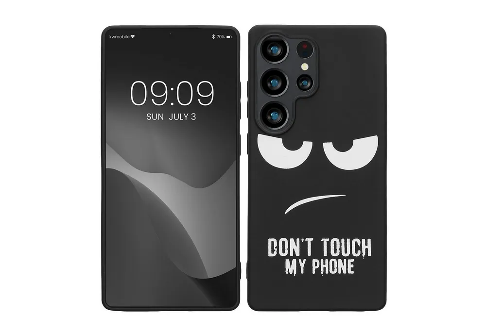 kwmobile Handyhülle Hülle für Samsung Galaxy S25 Ultra, Handyhülle Silikon Case