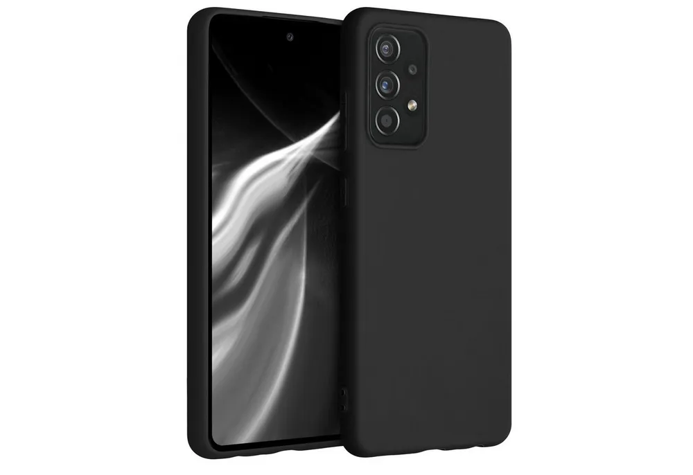 kwmobile Handyhülle Hülle für Samsung Galaxy A52 / A52 5G / A52s 5G, Hülle Silikon - Soft Handyhülle - Handy Case Cover