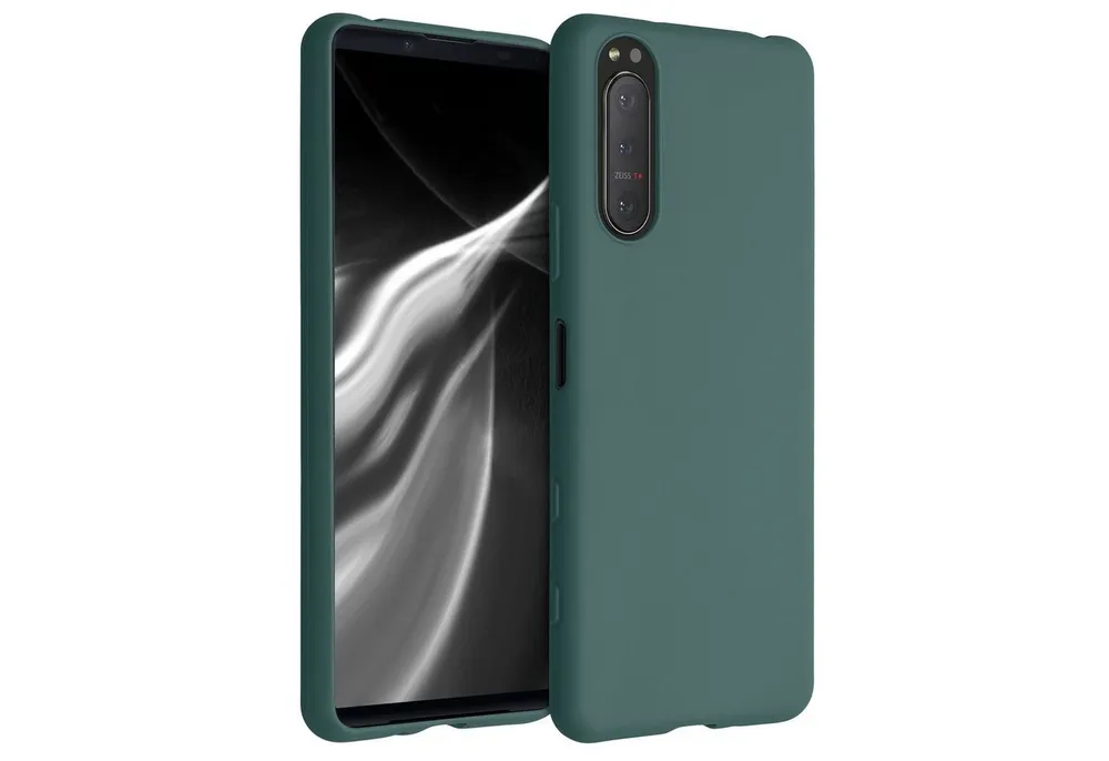kwmobile Handyhülle Hülle für Sony Xperia 5 II, Hülle Silikon - Soft Handyhülle - Handy Case Cover