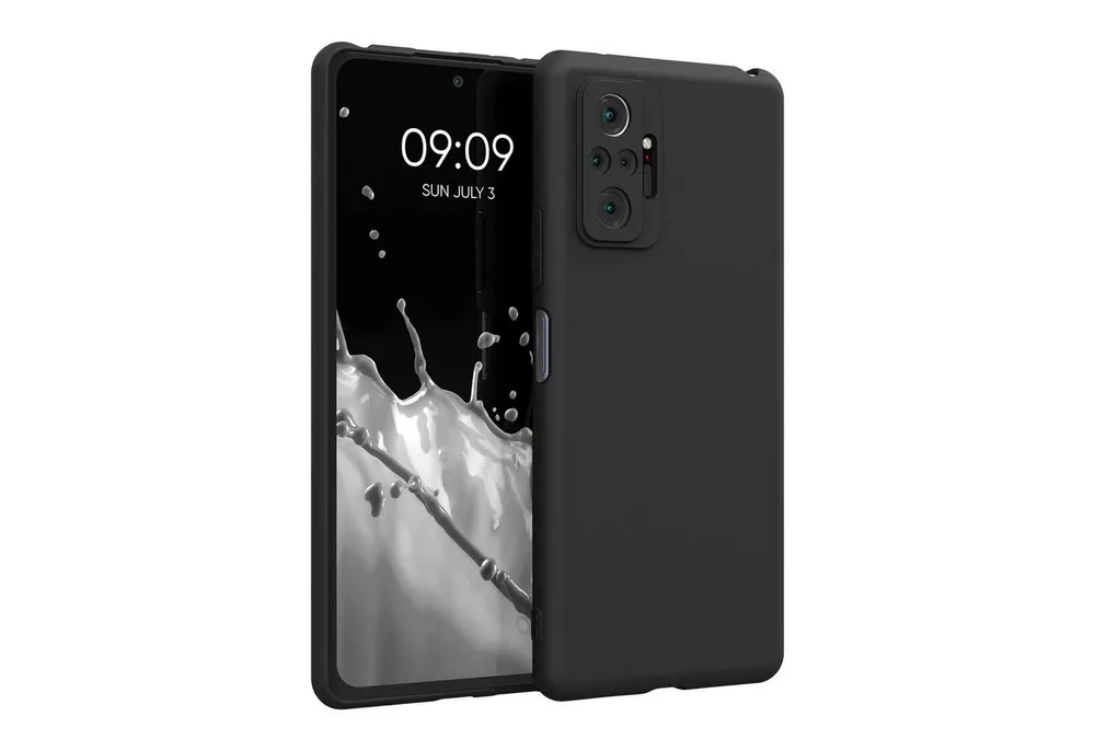 kwmobile Handyhülle Hülle für Xiaomi Redmi Note 10 Pro, Hülle Silikon - Soft Handyhülle - Handy Case Cover