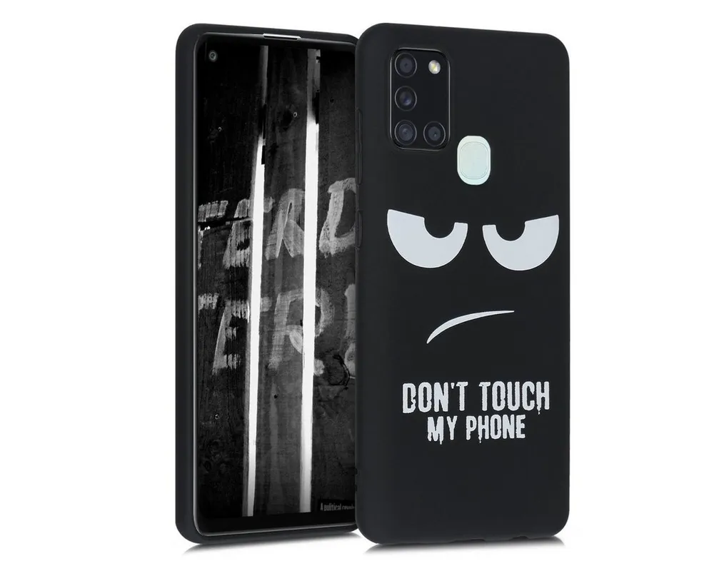 kwmobile Handyhülle kwmobile Hülle kompatibel mit Samsung Galaxy A21s - Handyhülle Silikon, Hülle kompatibel mit Samsung Galaxy A21s - Handyhülle Silikon Case