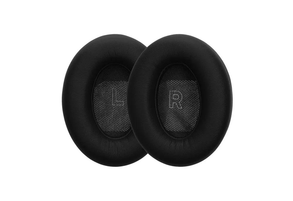 kwmobile Kopfhörer-Schutzhülle 2x Kunstleder Ohrpolster für Bose QC Ultra / QuietComfort Ultra, Ersatz Ohrpolster Kopfhörer Ersatzpolster für Over Ear Headphones