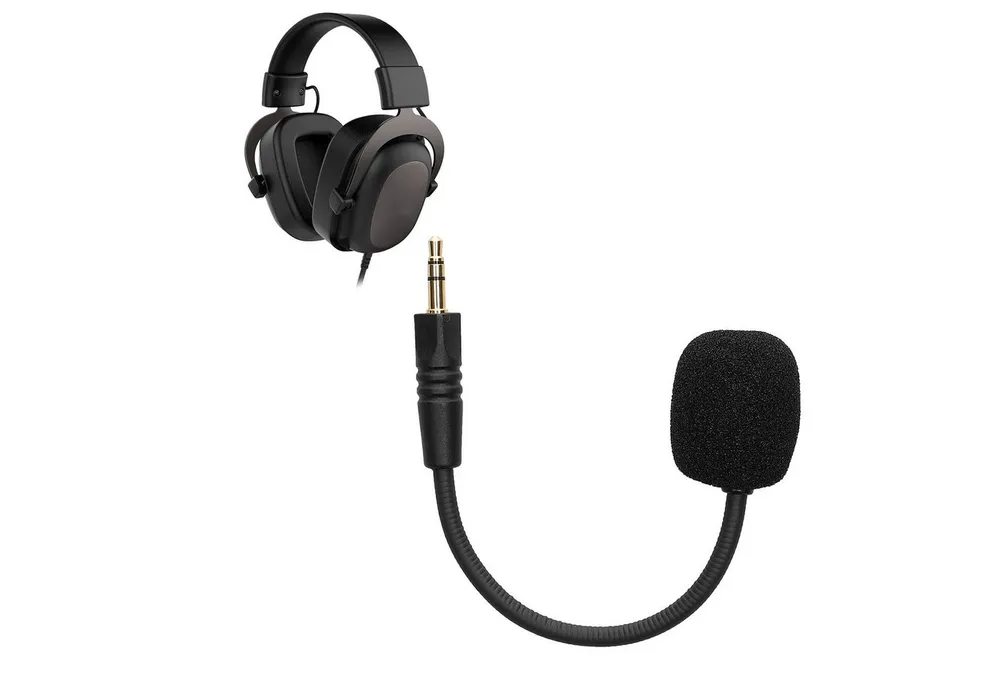 kwmobile Kopfhörer-Schutzhülle Ersatz Kopfhörer Mikrofon für Havit H2002D, Headset Microphone