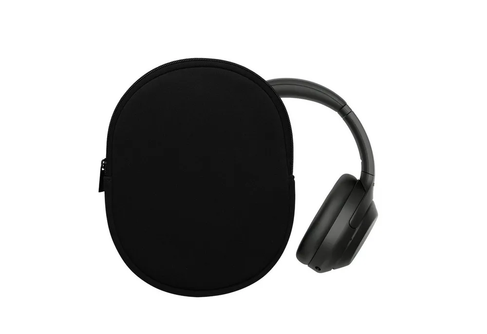 kwmobile Kopfhörer-Schutzhülle Hülle für Sony WH-1000XM4 / WH-1000XM3 / Jabra Evolve 20 Neopren, Case für Headset aus robustem Neopren Stoff