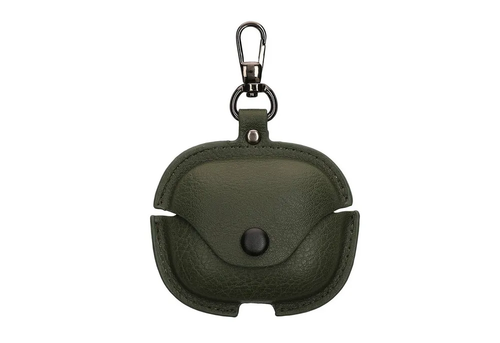 kwmobile Kopfhörer-Schutzhülle kwmobile Kunstleder Hülle kompatibel mit Xiaomi Redmi Buds 6 -, Kunstleder Hülle für Xiaomi Redmi Buds 6 Kopfhörer