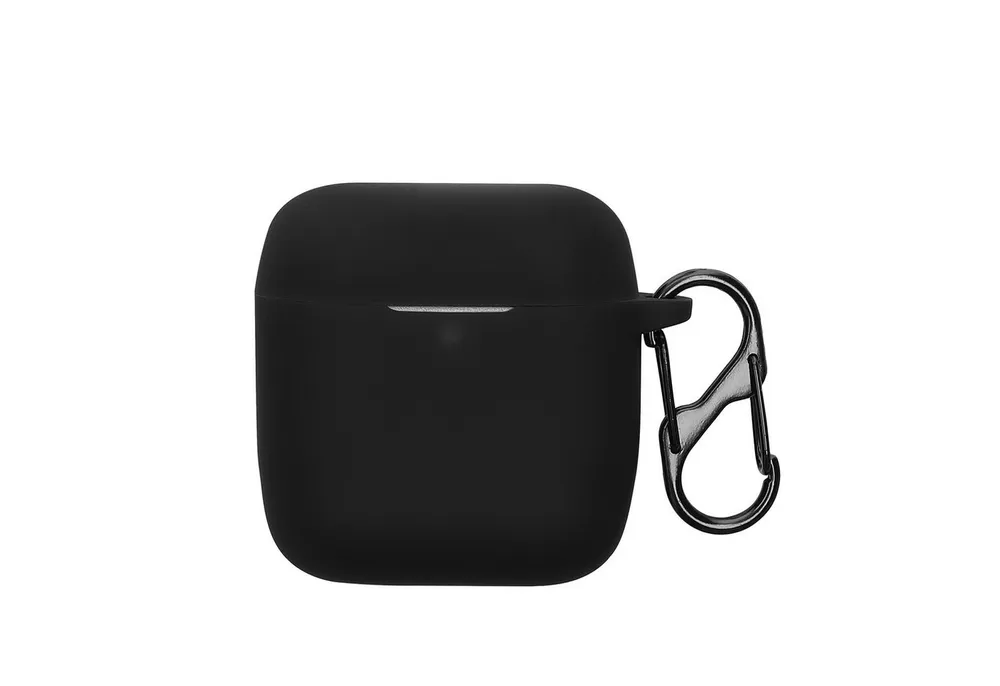 kwmobile Kopfhörer-Schutzhülle Schutzhülle für Marshall Minor IV / Minor 4 Hülle, TPU Silikon Case für Kopfhörer Ladecase stoßfestes Cover mit Karabiner