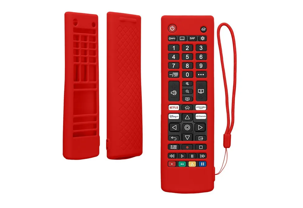 kwmobile Smart TV AKB Hülle Universal-Fernbedienung (Fernbedienung Silikon Case)