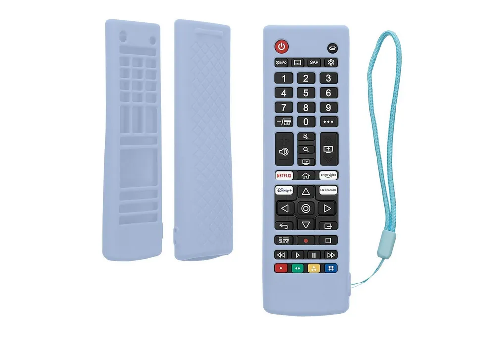 kwmobile Smart TV AKB Hülle Universal-Fernbedienung (Fernbedienung Silikon Case)