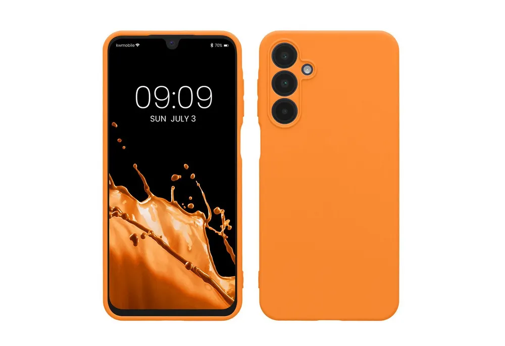 kwmobile Smartphone-Hülle Handyhülle für Samsung Galaxy A16 5G Hülle, Weiches Handy Silikon Case - Schutzhülle Cover