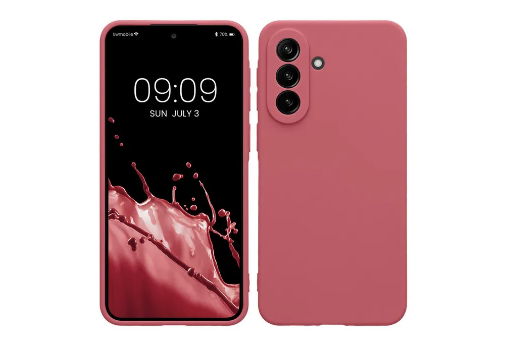 kwmobile Smartphone-Hülle Handyhülle für Samsung Galaxy A37 5G Hülle, Weiches Handy Silikon Case - Schutzhülle Cover
