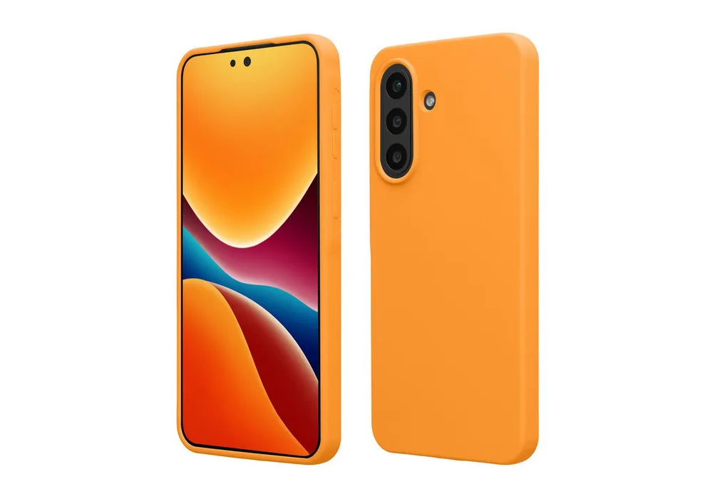 kwmobile Smartphone-Hülle Handyhülle für Samsung Galaxy A57 5G Hülle, Weiches Handy Silikon Case - Schutzhülle Cover