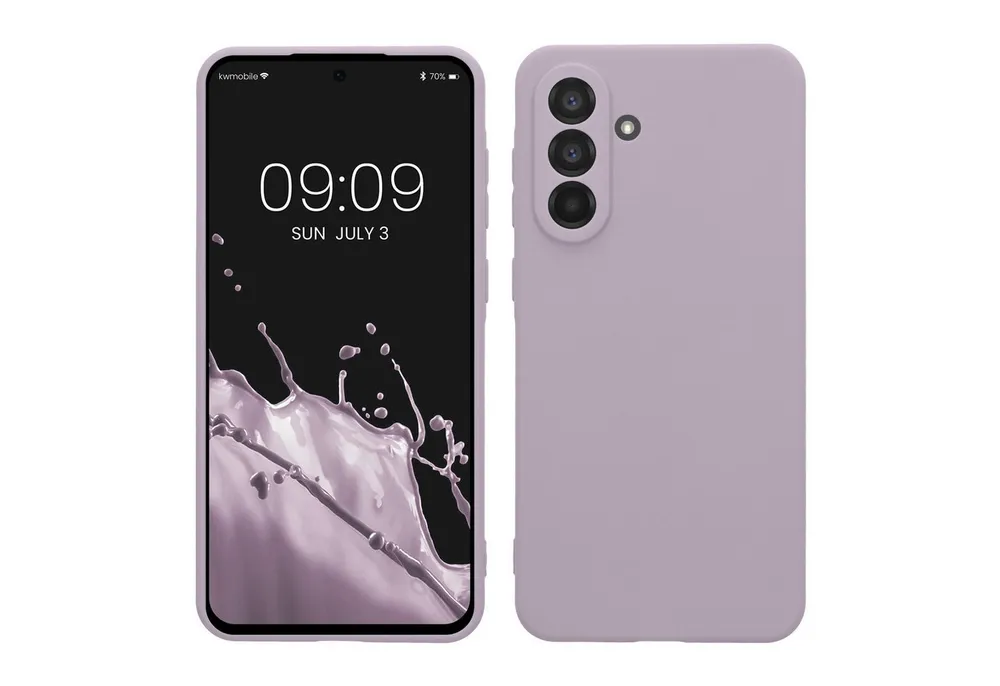 kwmobile Smartphone-Hülle Handyhülle für Samsung Galaxy A56 5G Hülle, Weiches Handy Silikon Case - Schutzhülle Cover