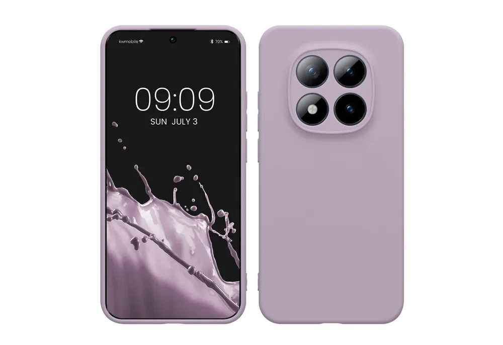 kwmobile Smartphone-Hülle Handyhülle für Xiaomi Redmi Note 15 Pro 5G Hülle, Weiches Handy Silikon Case - Schutzhülle Cover