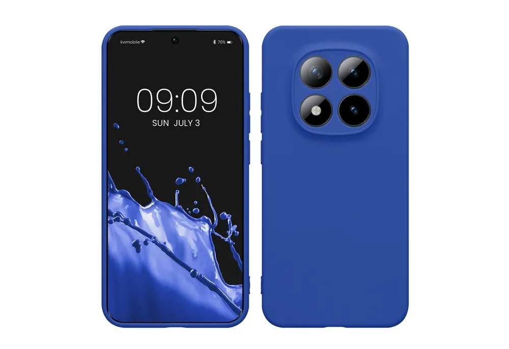 kwmobile Smartphone-Hülle Handyhülle für Xiaomi Redmi Note 15 Pro 5G Hülle, Weiches Handy Silikon Case - Schutzhülle Cover