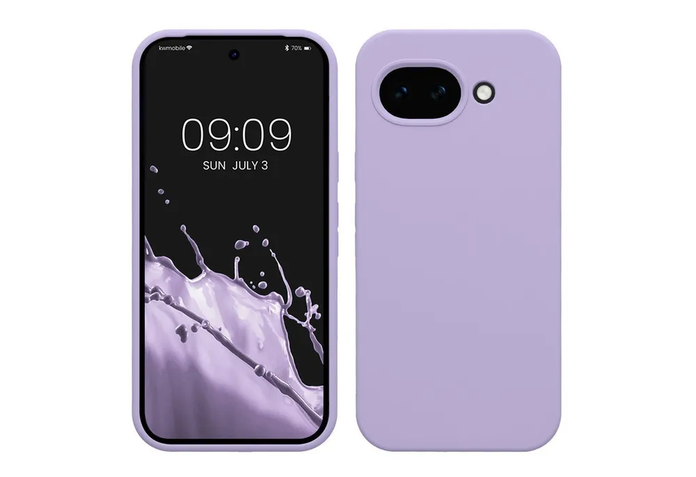 kwmobile Smartphone-Hülle Handyhülle für Google Pixel 10a Hülle, Weiches Handy Silikon Case - Schutzhülle Cover