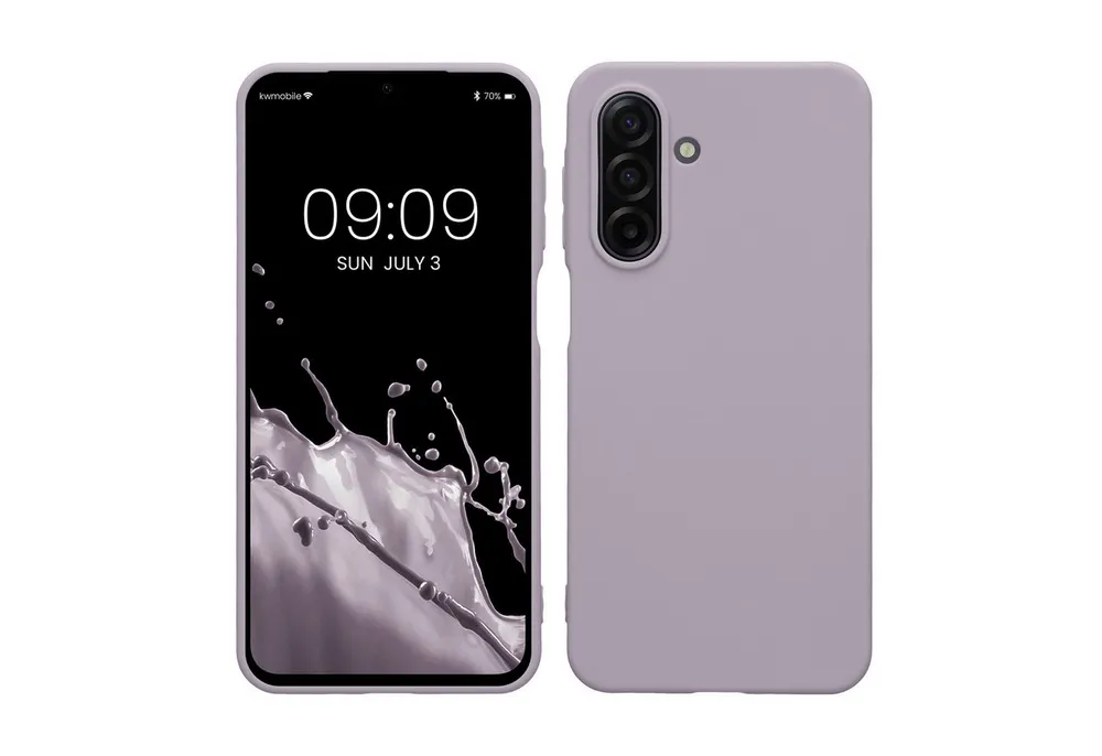 kwmobile Smartphone-Hülle Hülle für Samsung Galaxy A17 4G / 5G, Hülle Silikon - Soft Handyhülle - Handy Case Cover