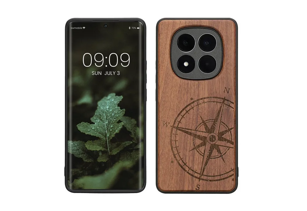 kwmobile Smartphone-Hülle Hülle für Xiaomi Redmi Note 15 4G / Redmi Note 15 5G / Poco M8 5G, Handyhülle TPU Cover Bumper Case