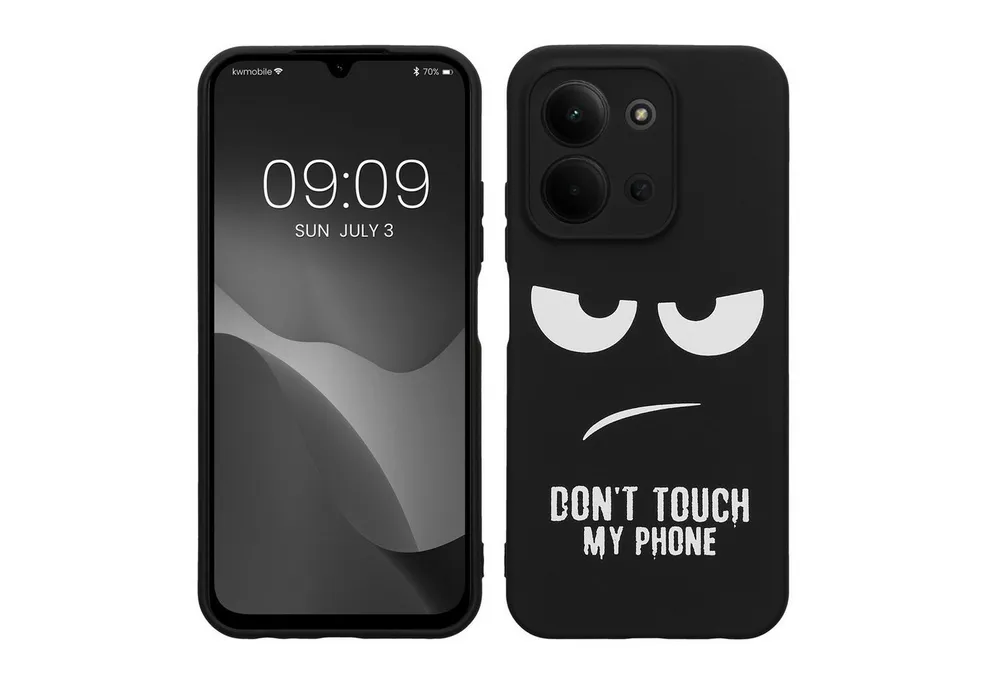 kwmobile Smartphone-Hülle Hülle für Xiaomi Redmi 15C 5G, Handyhülle Silikon Case
