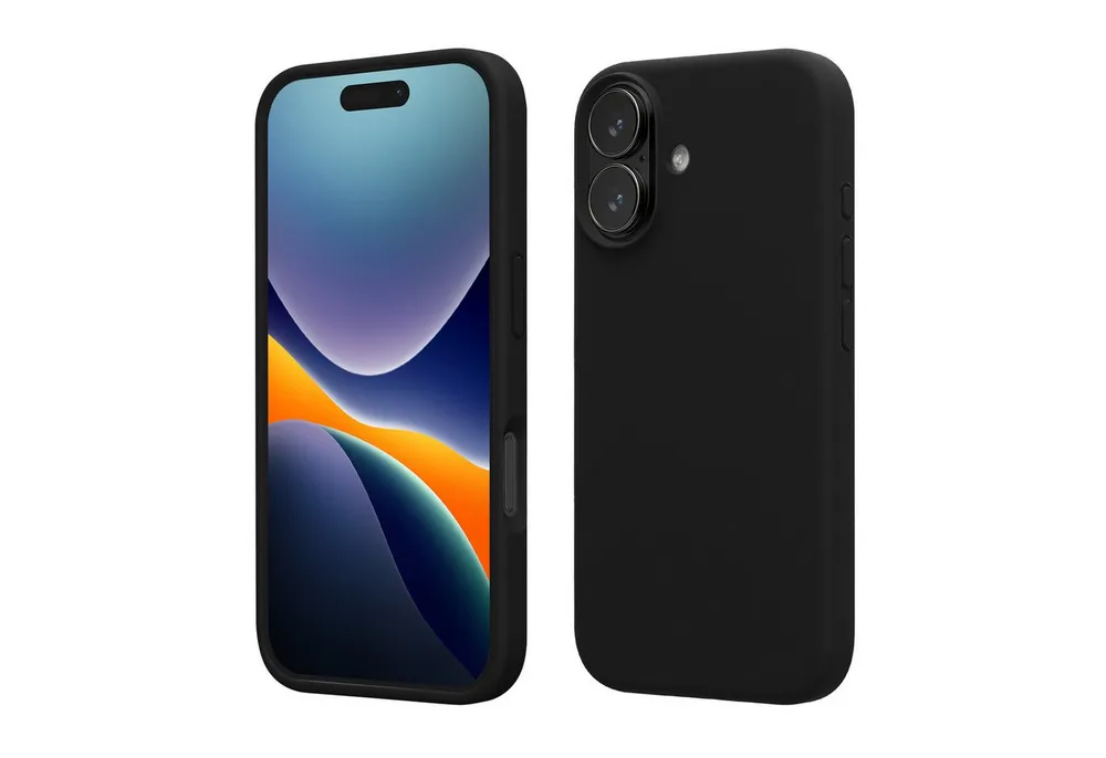 kwmobile Smartphone-Hülle Hülle für Apple iPhone 17, Hülle Silikon gummiert - Handyhülle - Handy Case Cover